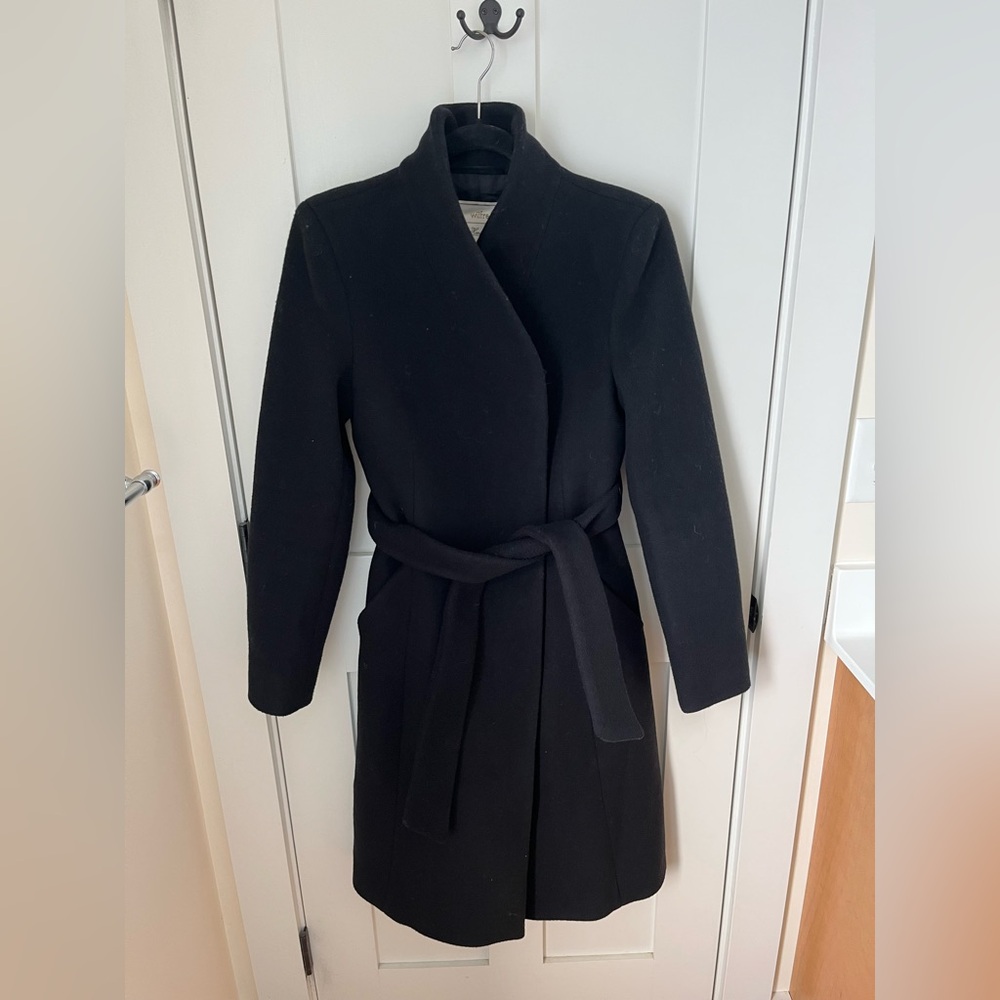 Aritzia Ottilia Coat - Black, Size S